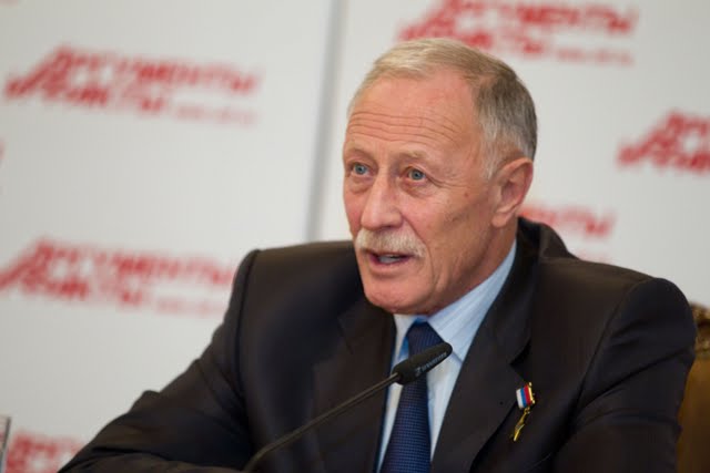 Поздравляем Героя Российской Федерации ГОРБЕНКО Валерия Михайловича с Днем Рождения!